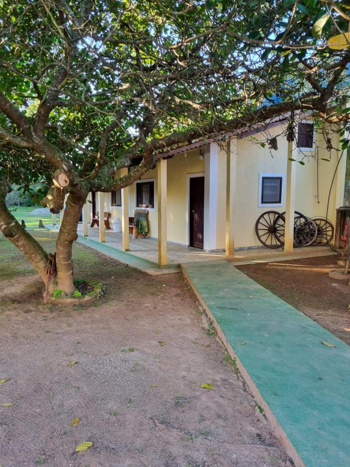 Pousada Casa Da Onca Ilha Comprida Buitenkant foto