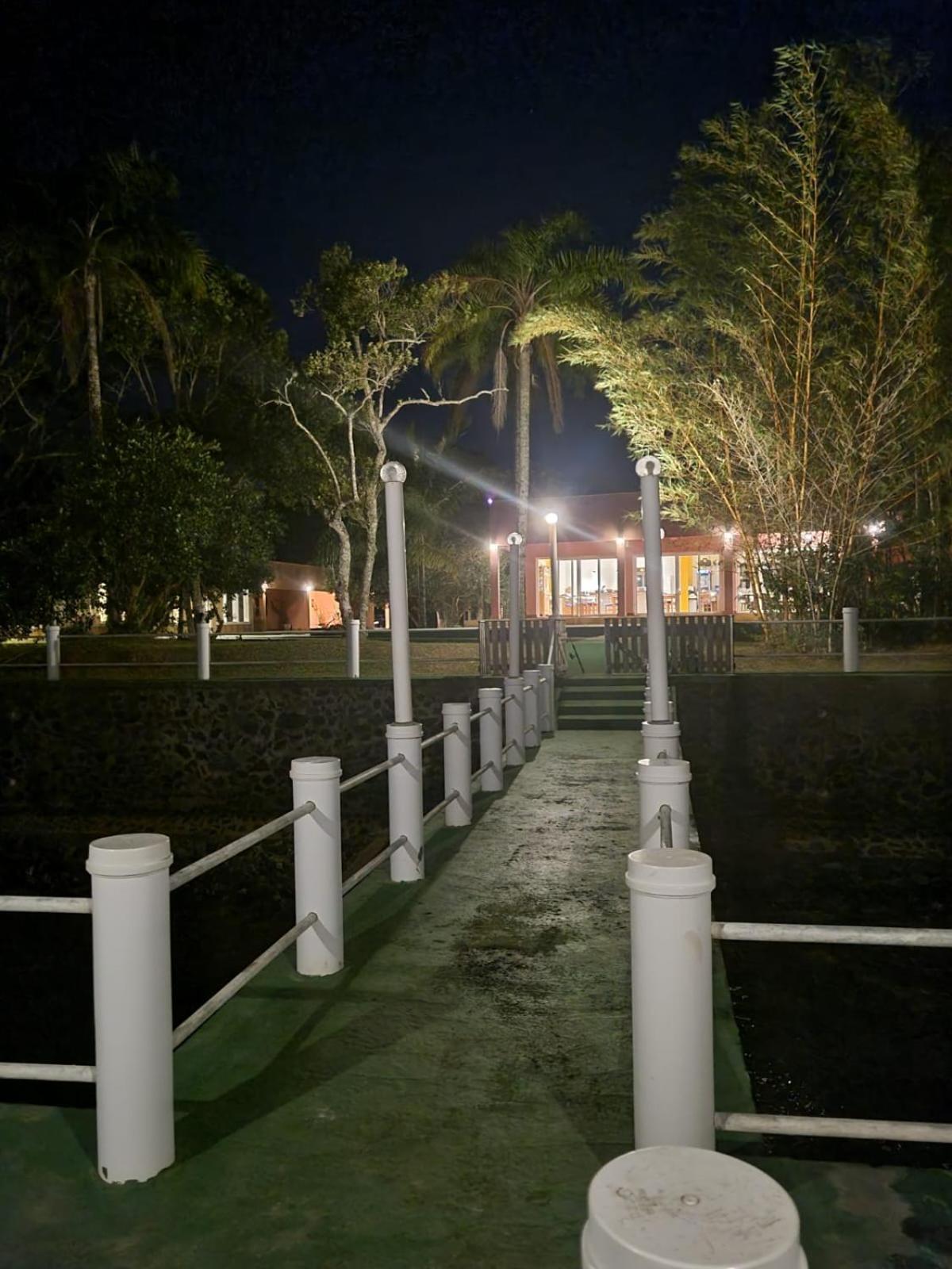 Pousada Casa Da Onca Ilha Comprida Buitenkant foto