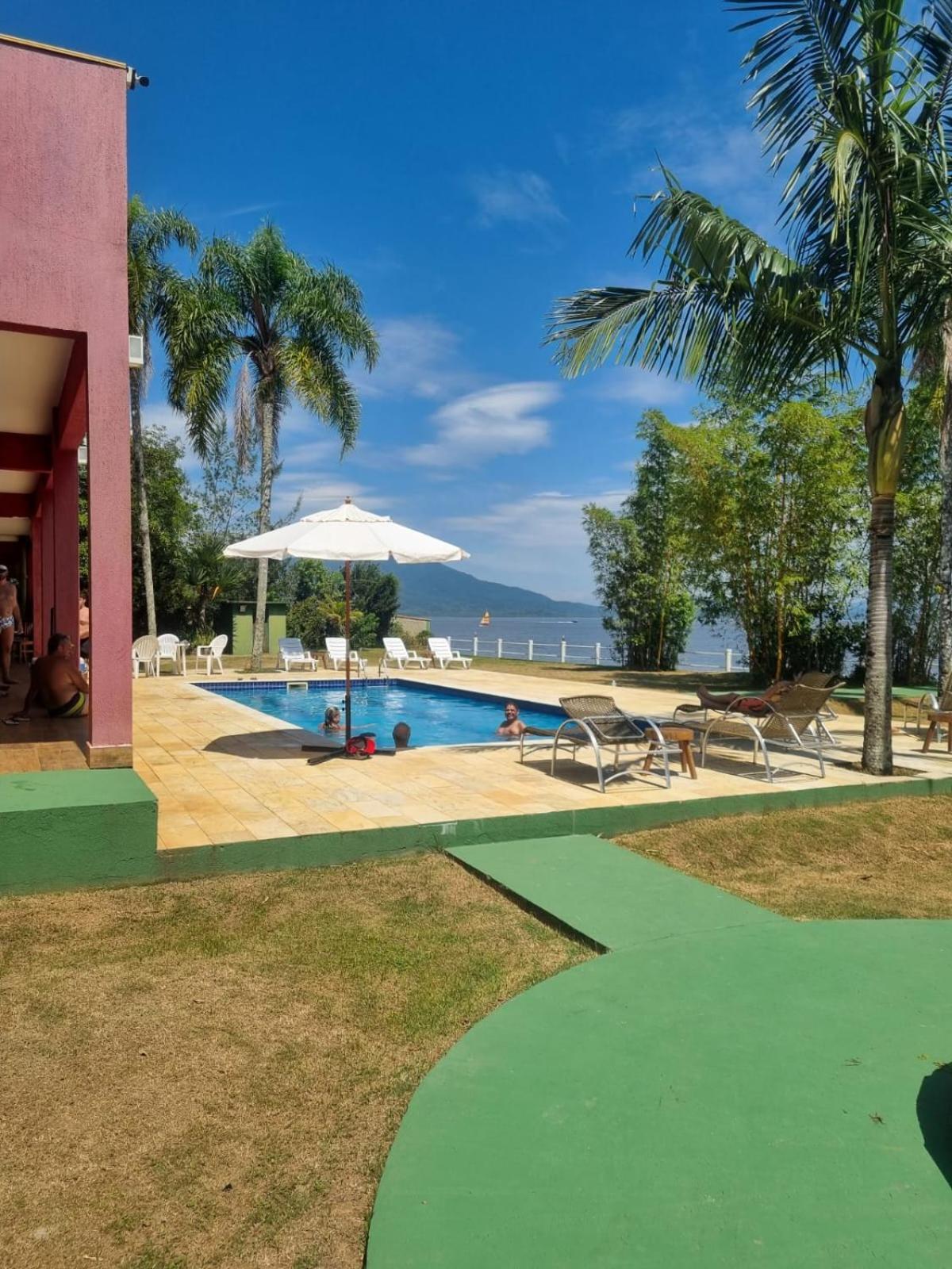 Pousada Casa Da Onca Ilha Comprida Buitenkant foto