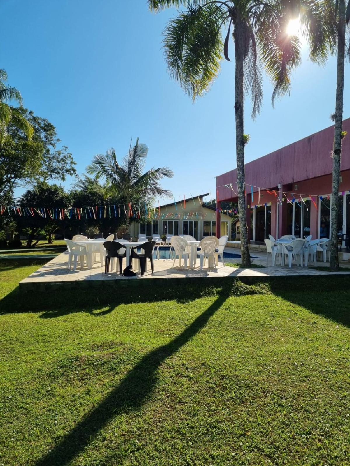 Pousada Casa Da Onca Ilha Comprida Buitenkant foto